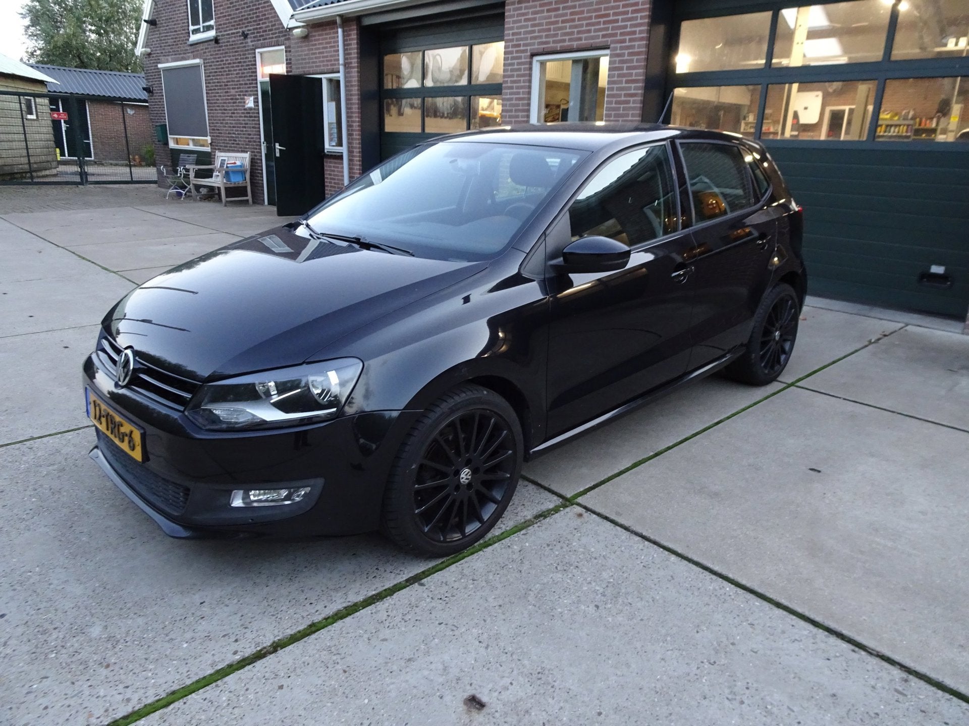 Volkswagen Polo 1.2 TSI Comfortline, Auto's, Voorwielaandrijving, Euro 5, Gebruikt, 4 cilinders