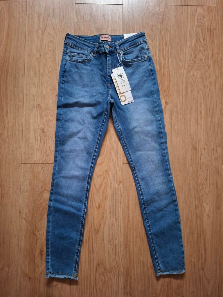Only Blush jeans maat M/ lengte 32, Only, Blauw, Nieuw, Ophalen of Verzenden