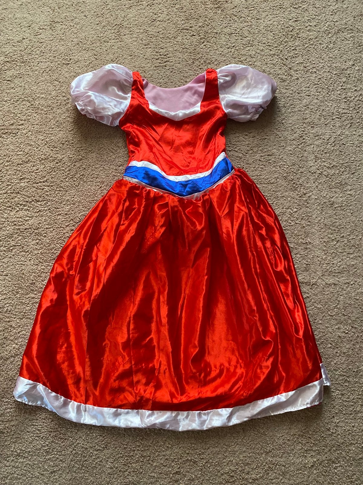 Efteling verkleedkleding roodkapje/doornroosje, Ophalen of Verzenden, Zo goed als nieuw, 122 t/m 128, Meisje