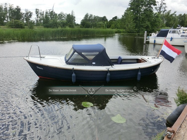 Saga 20 (bj 1978), Watersport en Boten, Sloepen, Gebruikt, Polyester, Diesel