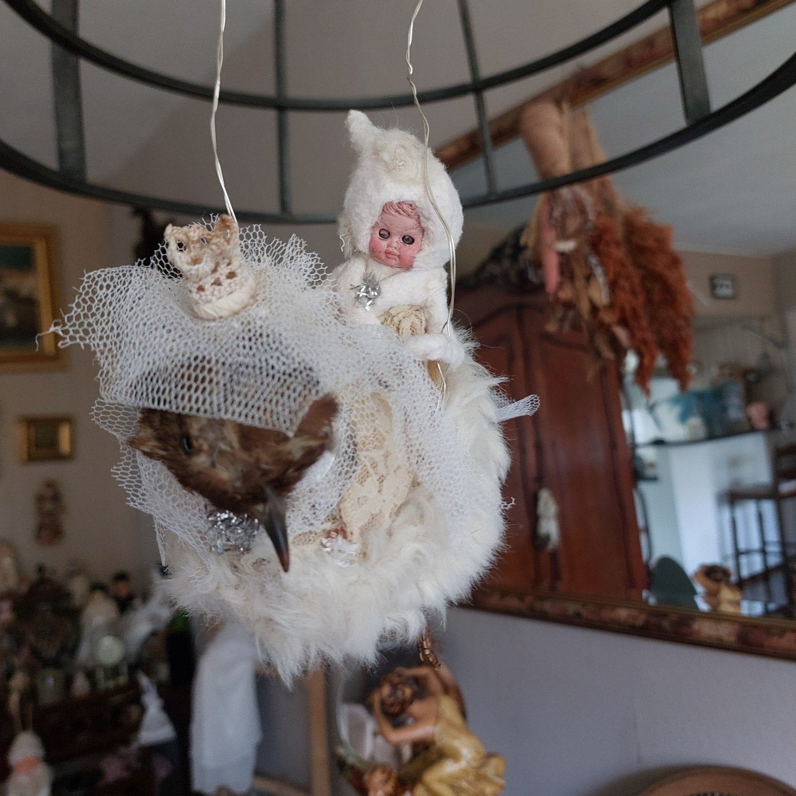 Schitterende Hannie Hemkes kerstversiering., Antiek en Kunst, Verzenden