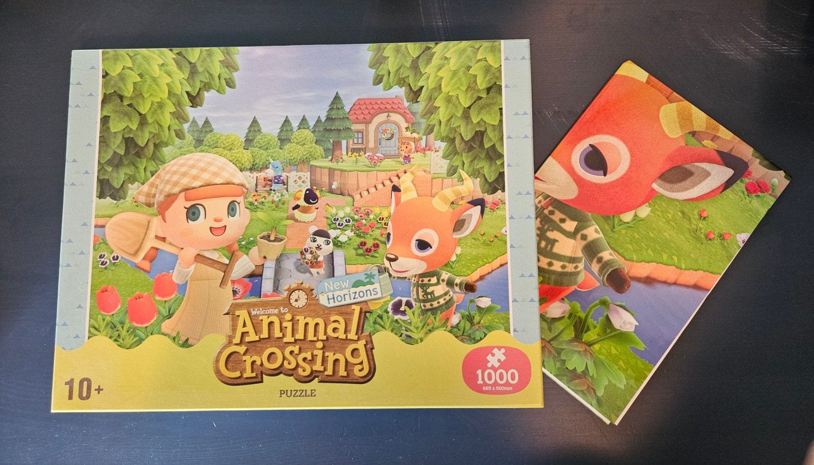 Animal Crossing puzzel, Ophalen of Verzenden, 500 t/m 1500 stukjes, Zo goed als nieuw