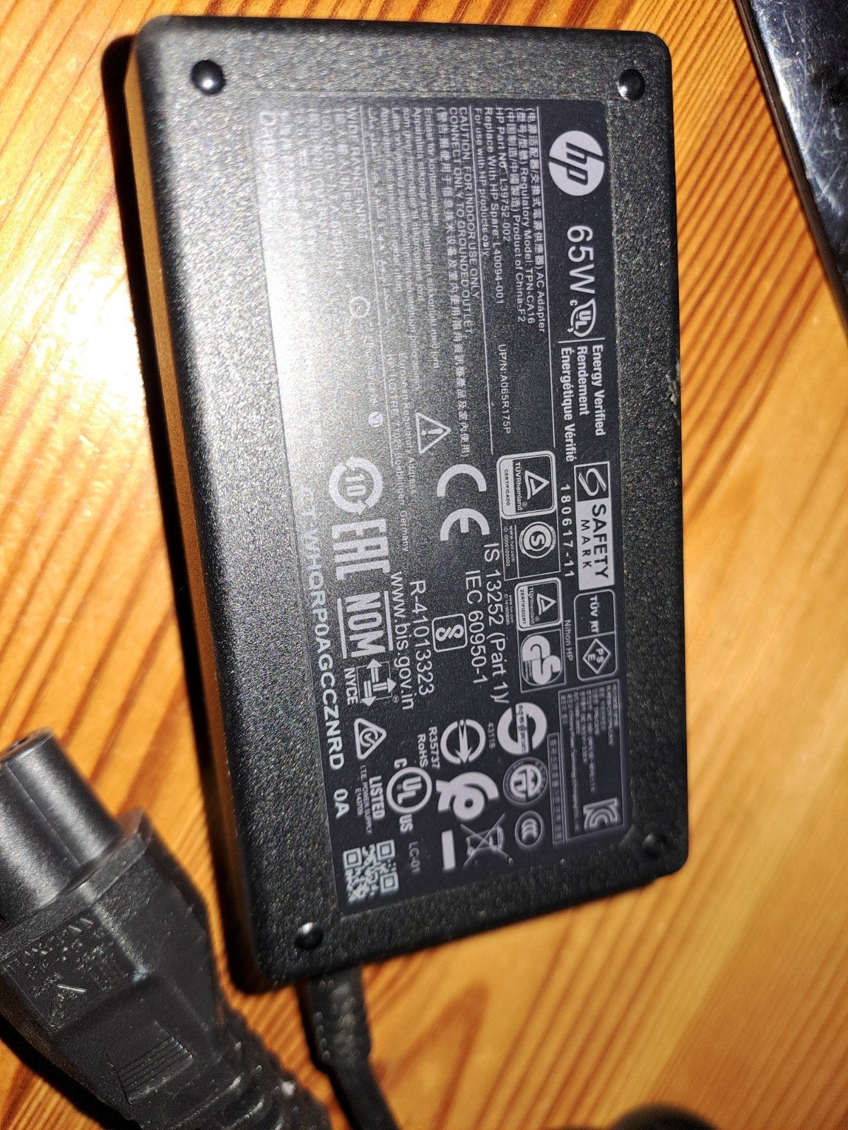 HP Adapter 65W_19,5V_3,33A+HP 2013 Docking Station NIEUW, Ophalen of Verzenden, Nieuw, Hp