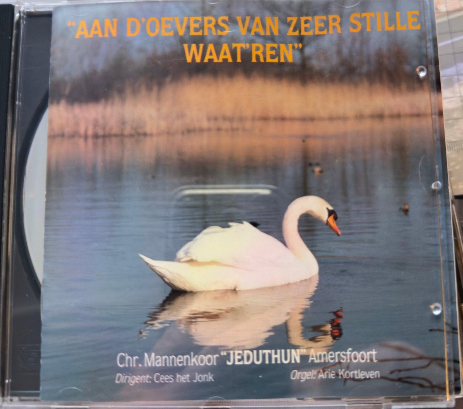 Chr. Mannenkoor "JEDUTHUN" Amersfoort - Aan D'oevers Van Zee, Ophalen of Verzenden, Gebruikt, Overige genres, Album