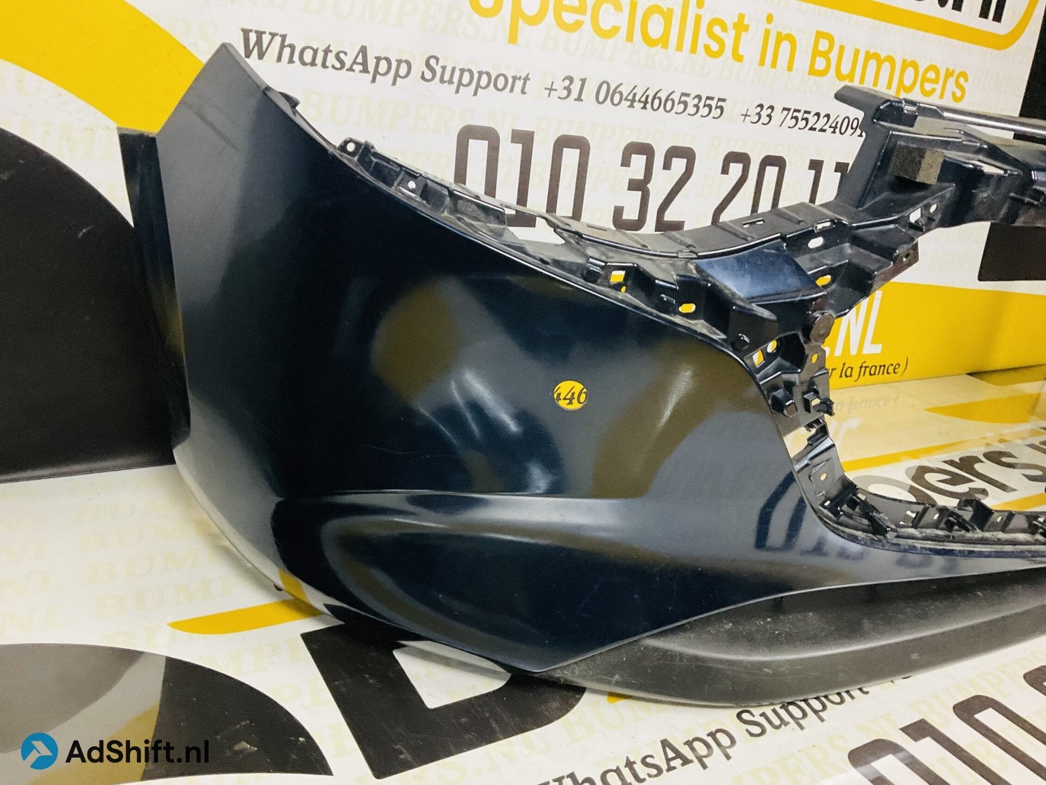 Bumper Mazda 3 Gt Sport 2019-2022 Voorbumper 2-B9-2491, Bumper