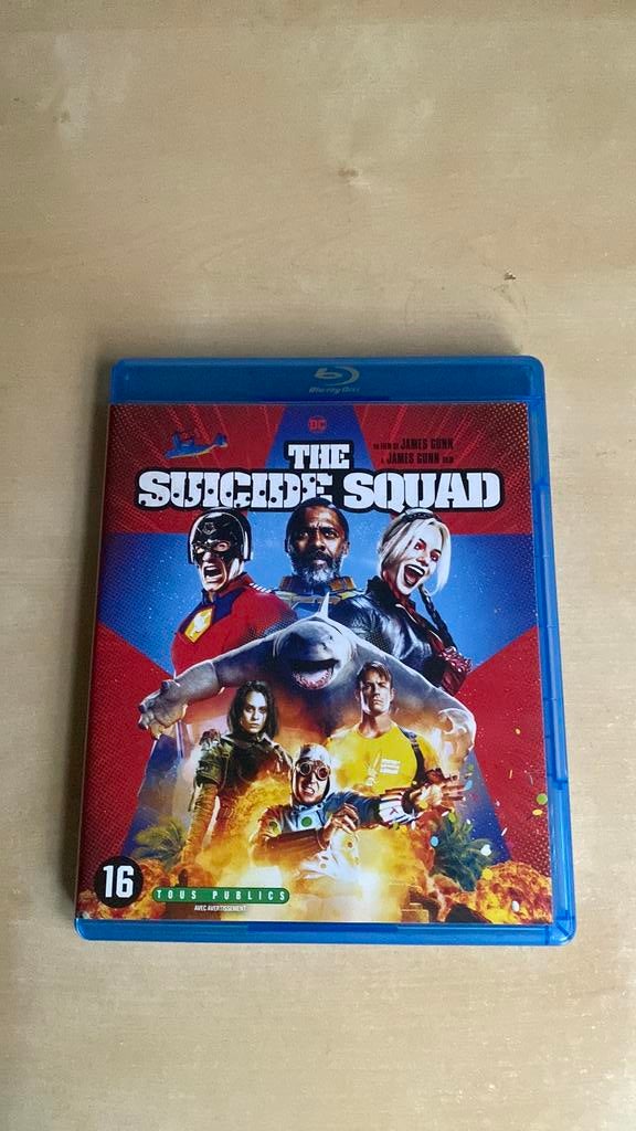 Suicide Squad Blu-ray, Ophalen of Verzenden, Zo goed als nieuw