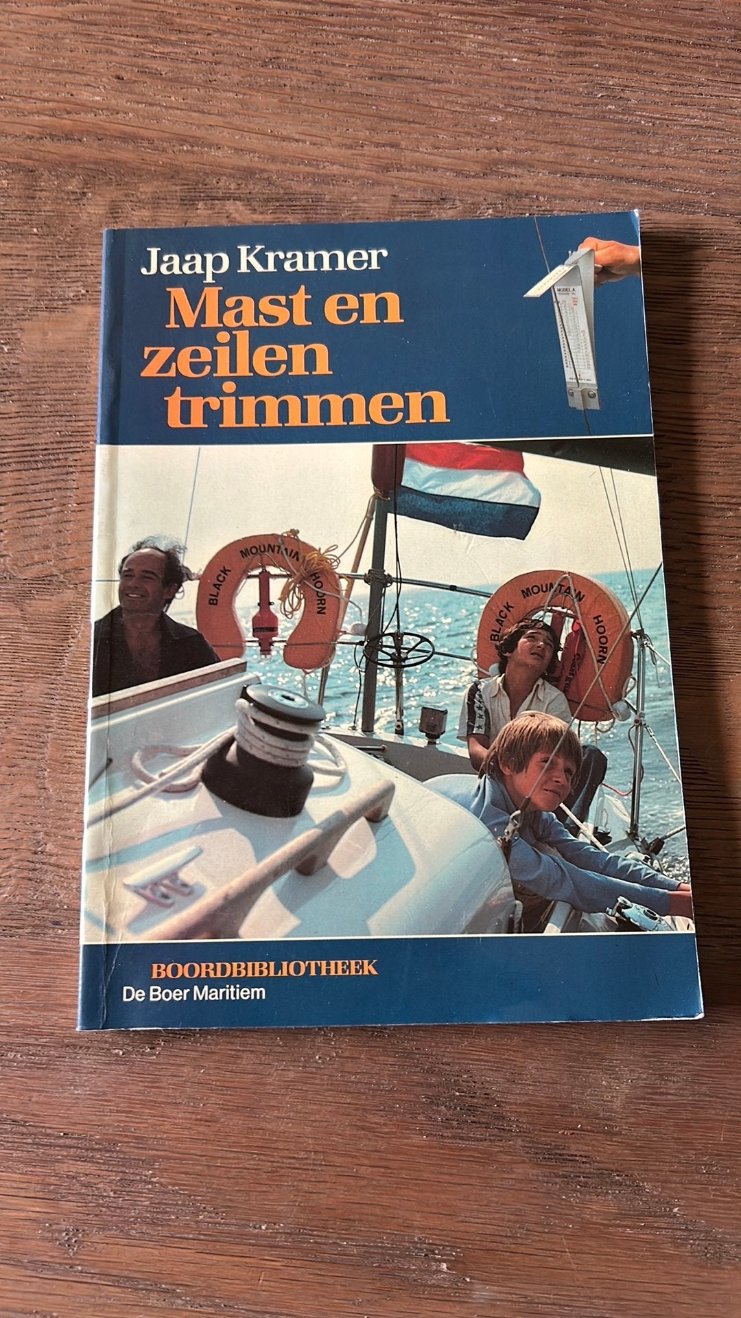 Jaap Kramer: mast en zeilen trimmen, Ophalen of Verzenden, Gelezen, Jaap Kramer, Tractor en Landbouw