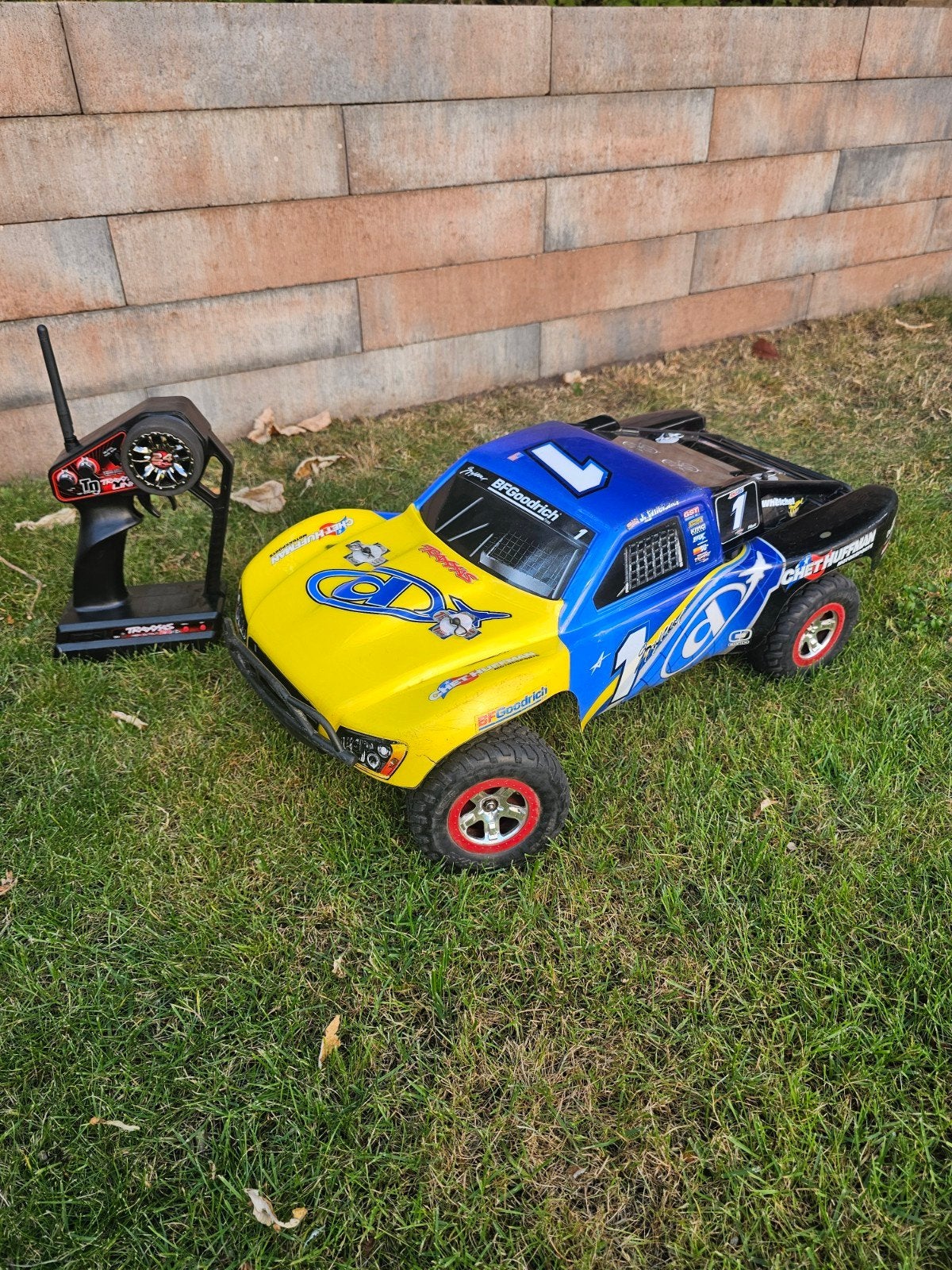 Traxxas Slash 4x4 VXL Ultimate, Elektro, Gebruikt, Auto offroad, Ophalen of Verzenden