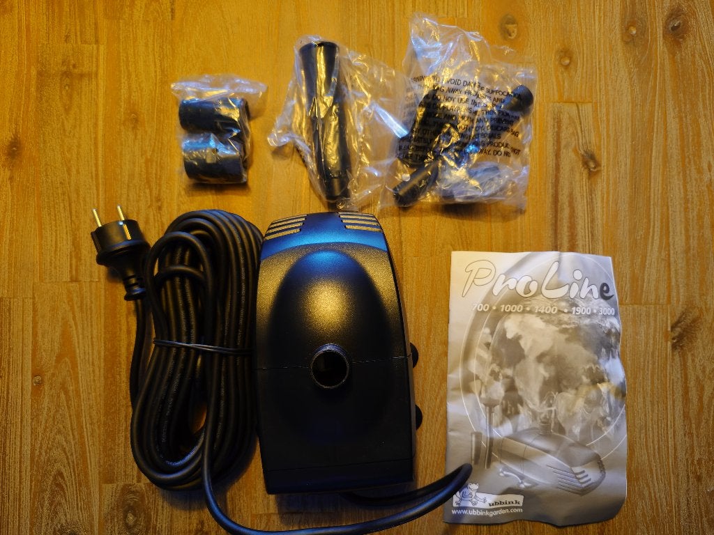 Ubbink Proline 3000 ECO Vijverpomp / Fonteinpomp, Ophalen of Verzenden, Nieuw, Vijverpomp