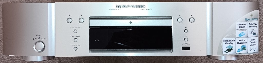 Marantz UD5007 Universele Speler, Ophalen, Gebruikt, Overige merken