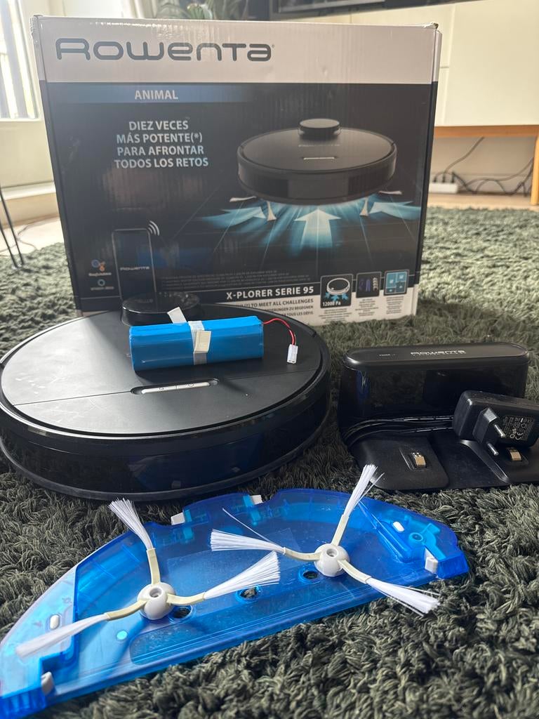 Rowenta X-Plorer Serie 95 Robotstofzuiger - Defect, Ophalen, Robotstofzuiger, Niet werkend, Minder dan 1200 watt