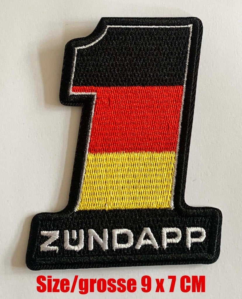 ZUNDAPP No1 patch für KS 50 100 125 517 CS GT GTS janus, Verzenden, Nieuw