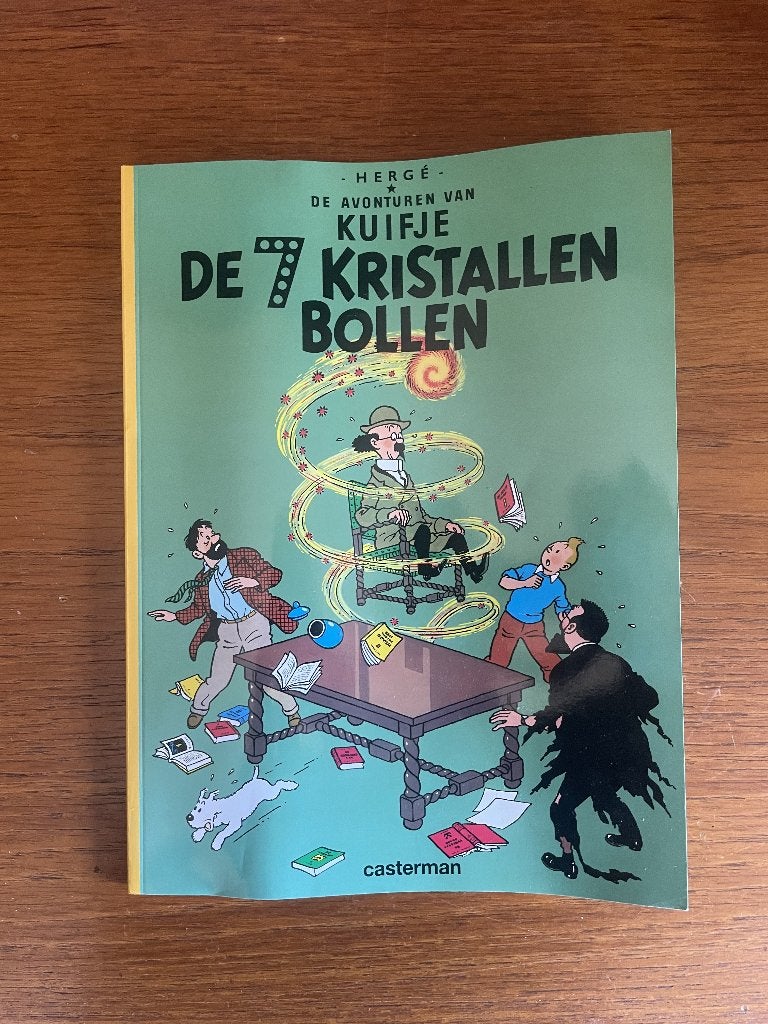 De Avonturen van Kuifje: De 7 Kristallen Bollen, Boeken, Eén stripboek, Ophalen of Verzenden, Zo goed als nieuw, Casterman