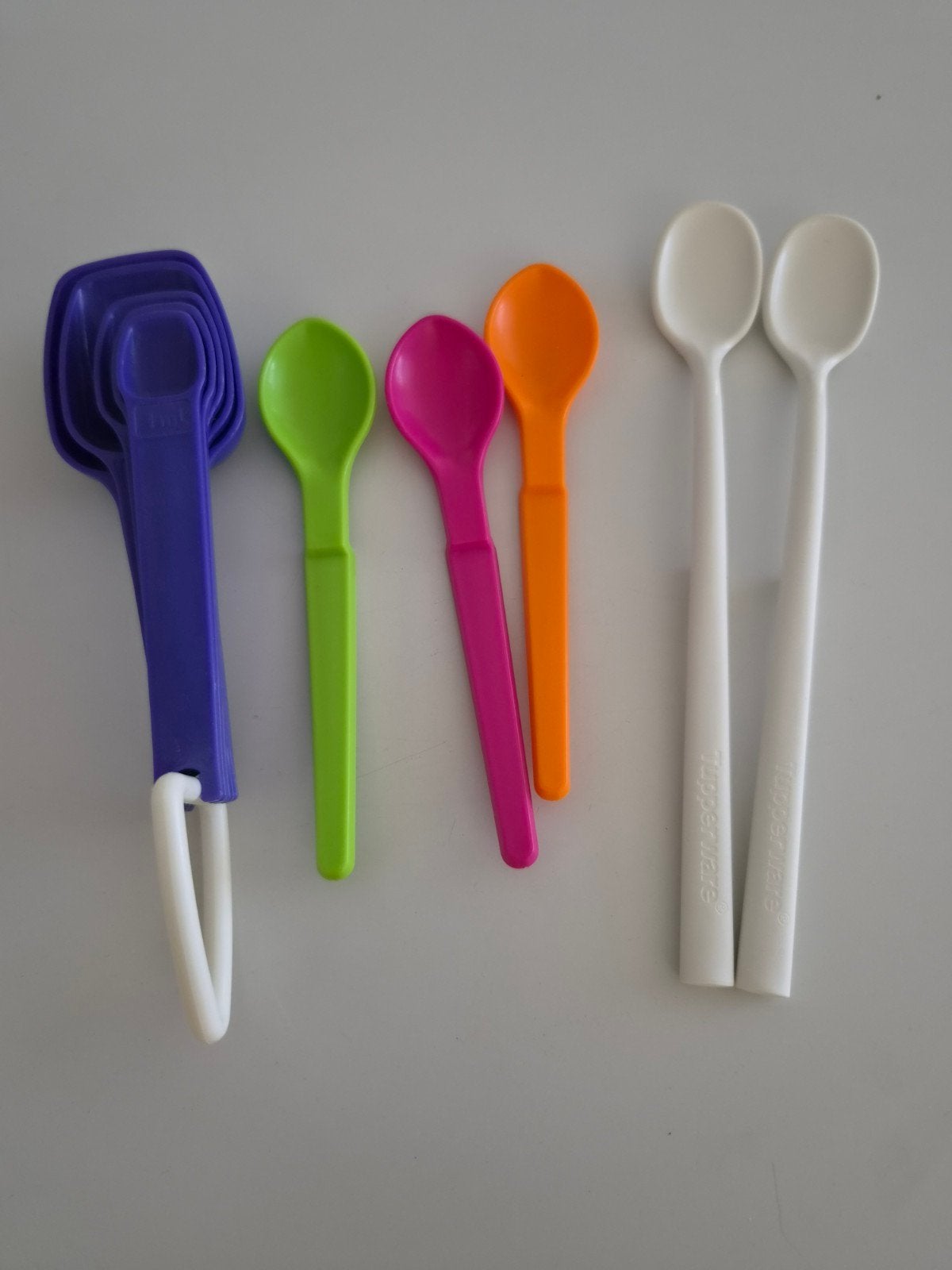Tupperware lepels en maatlepels, Ophalen of Verzenden, Gebruikt, Overige typen, Met bestek