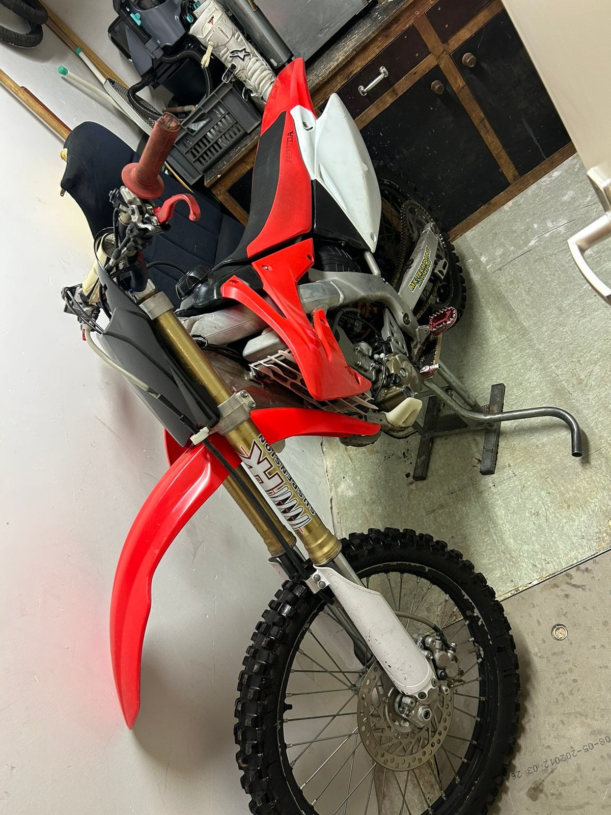 Honda crf 250 4t 2008, Ophalen, Zo goed als nieuw, Honda