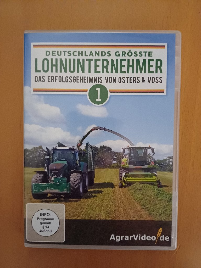 DVD Duitslands grootste loonwerker Osters & Voss, Alle leeftijden, Ophalen of Verzenden, Gebruikt, Duits
