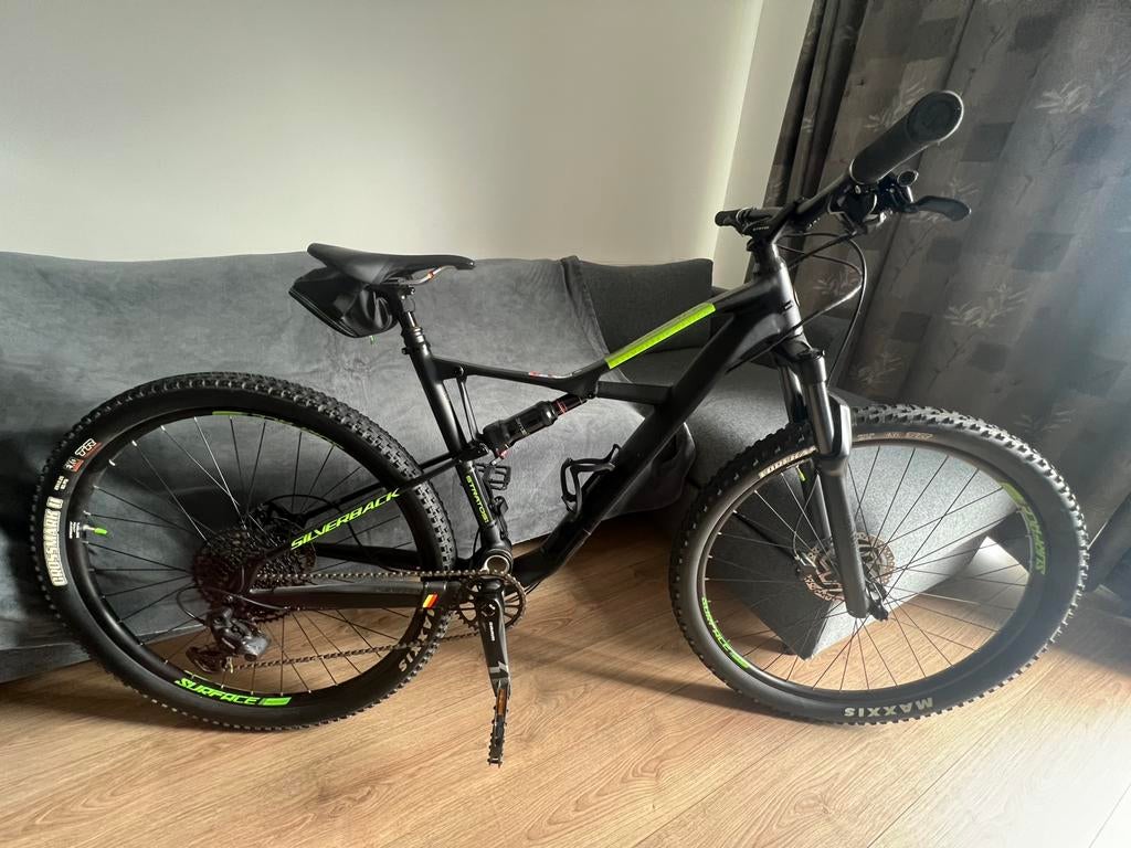 Silverback Stratos AL3 29” Large – Zo goed als nieuw, Fietsen en Brommers, Fully, 45 tot 49 cm, Zo goed als nieuw, Ophalen