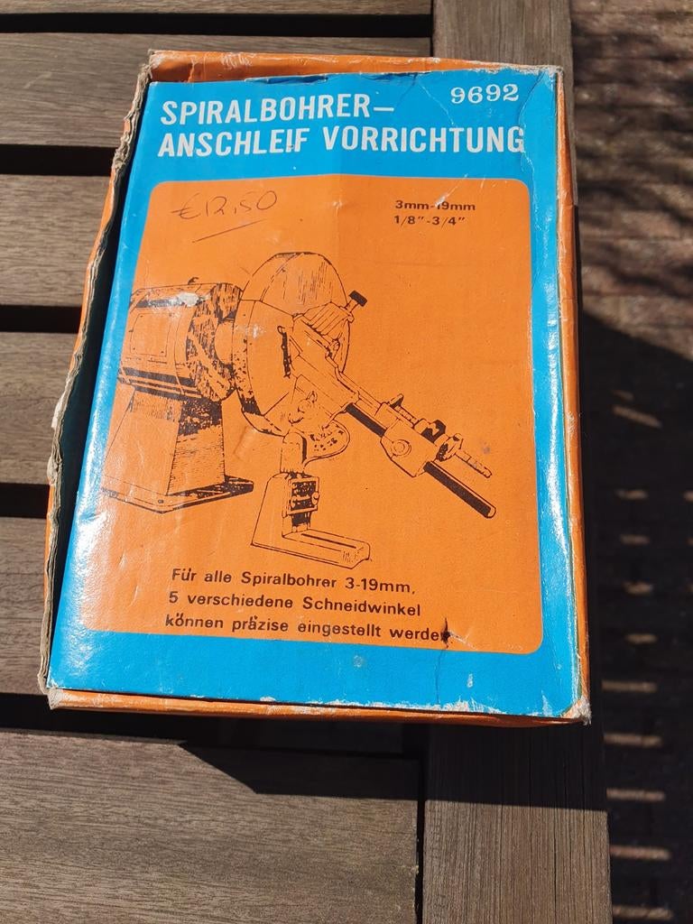 Borenslijp hulp nieuw in doos, Doe-het-zelf en Verbouw, Ophalen of Verzenden, Nieuw, Boormachine