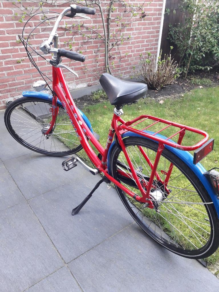 Damesfiets Sparta, Ophalen, Sparta, Gebruikt, Versnellingen