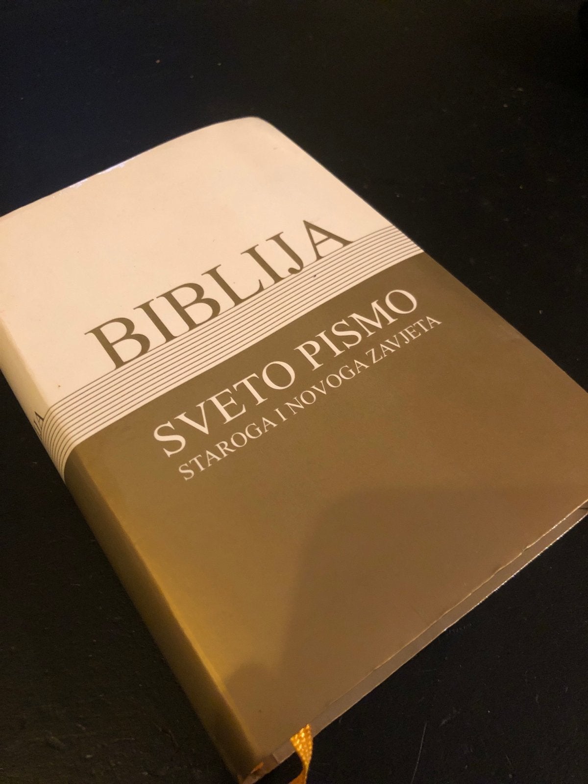 Bijbel: Sveto Pismo (Oud en Nieuw Testament), Ophalen of Verzenden