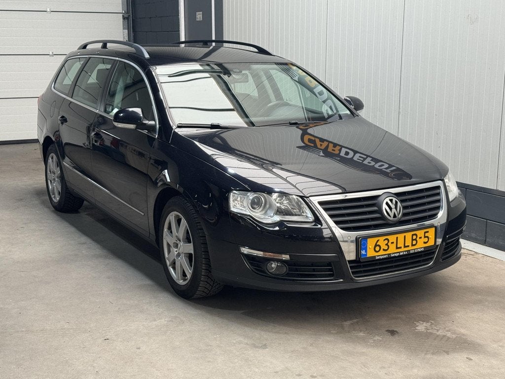 Volkswagen Passat Variant 1.8 TFSI Comfortline, Euro 5, Stof, Gebruikt, Zwart