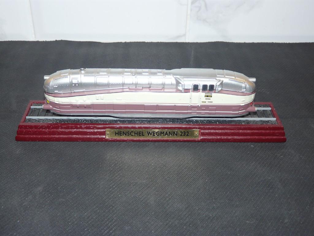 Treinmodel Henschel Wegmann 232, Overige merken, Ophalen of Verzenden, Zo goed als nieuw, Gelijkstroom