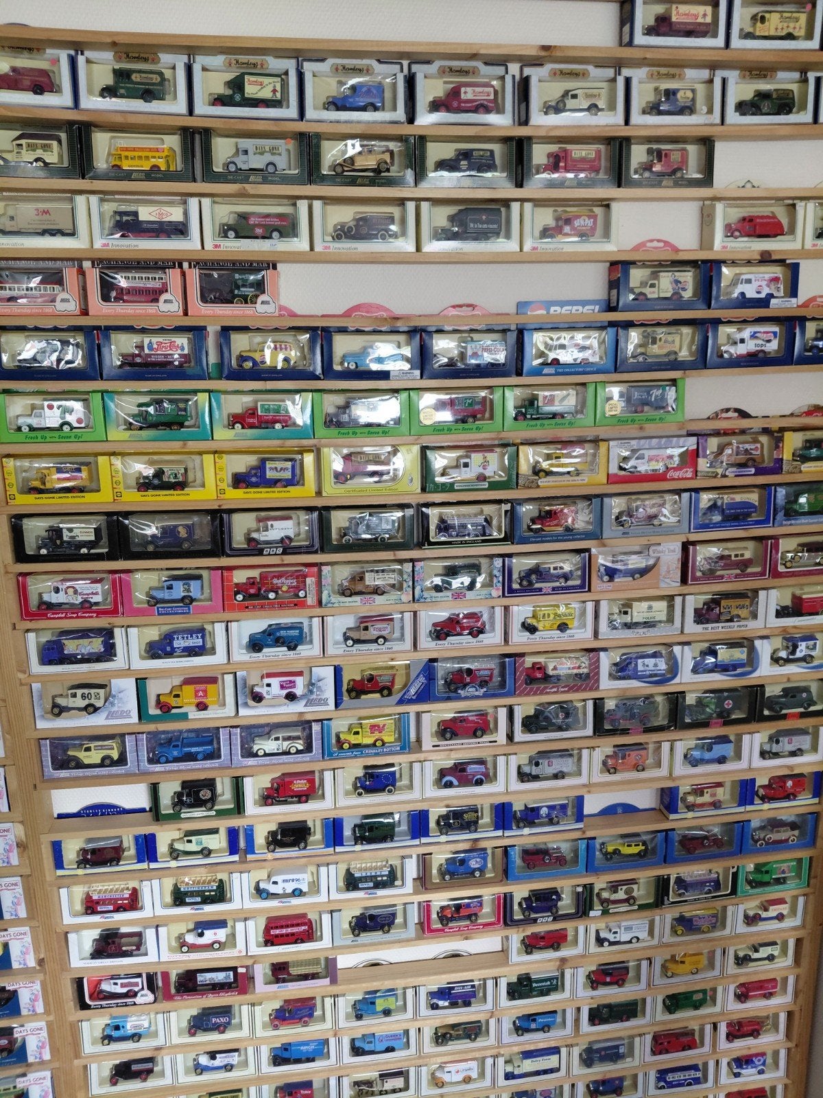 collectie Day-gone autos ongeveer 700, Ophalen