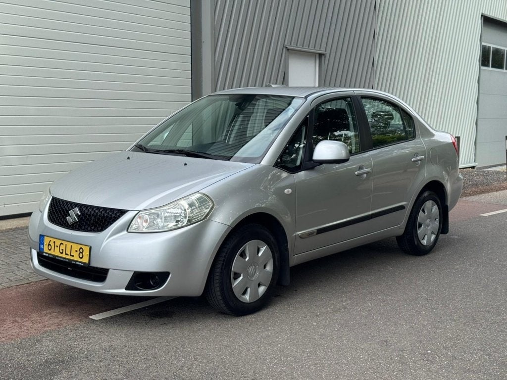 Suzuki SX4 1.6 Comfort (bj 2008), Auto's, Suzuki, 1140 kg, 15 km/l, Gebruikt, 4 cilinders