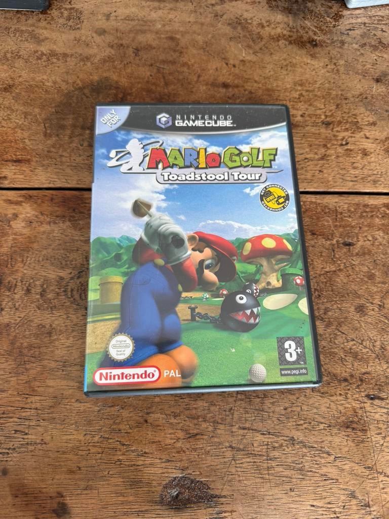 Mario golf toadstool tour gamecube, Spelcomputers en Games, Games | Nintendo GameCube, Verzenden, Zo goed als nieuw