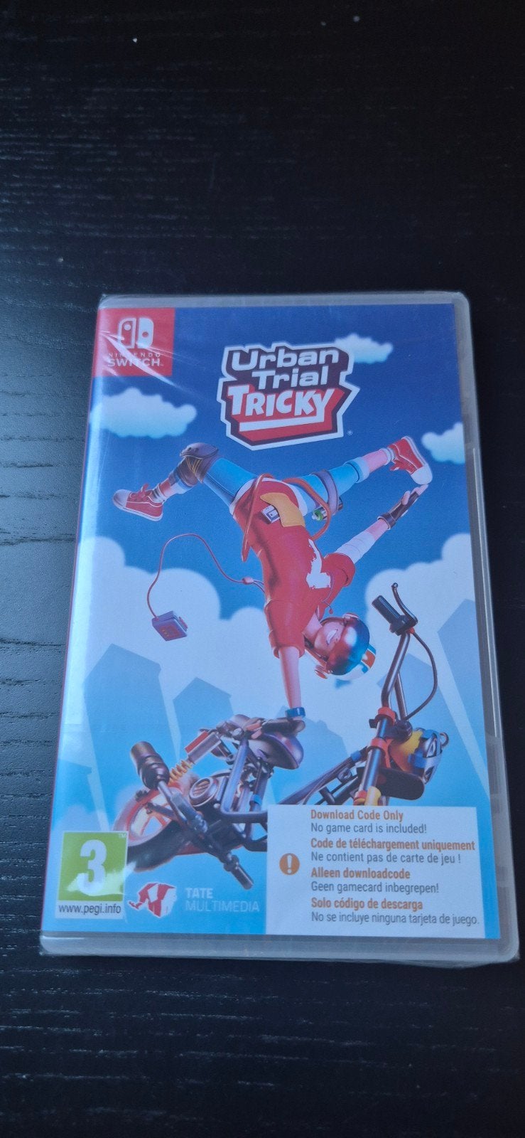 Urban Trial Tricky Nintendo Switch (Nieuw), Avontuur en Actie, 1 speler, Nieuw, Ophalen of Verzenden