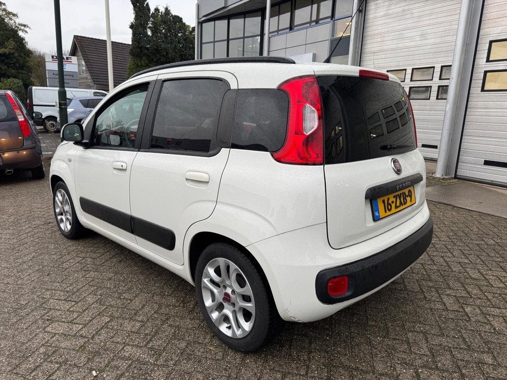 Fiat Panda 0.9 TwinAir Lounge Airco, Nap km, Euro 5, Gebruikt, 31 €/maand, Panda