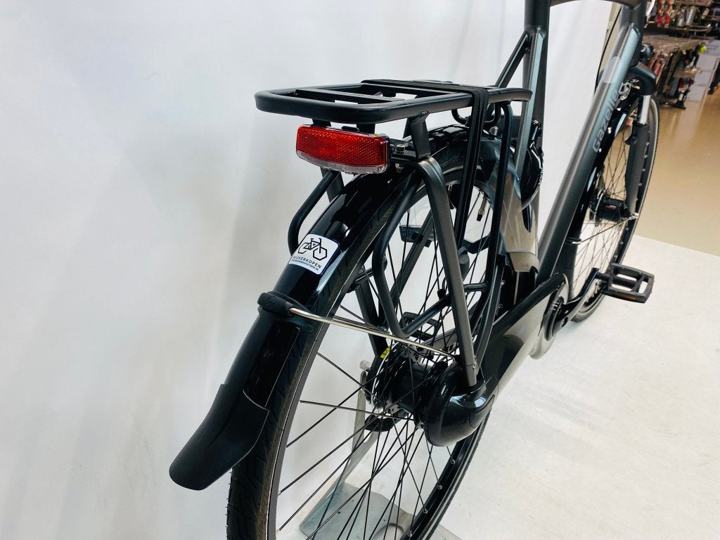 GAZELLE OrangeC7+ herenfiets XXL-65cm – Mat antraciet – DEMO, Versnellingen, Ophalen of Verzenden, Zo goed als nieuw, 61 tot 65 cm