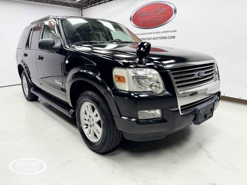 Ford EXPLORER V6 - ONLINE AUCTION, Automaat, Gebruikt, Overige modellen, Zwart