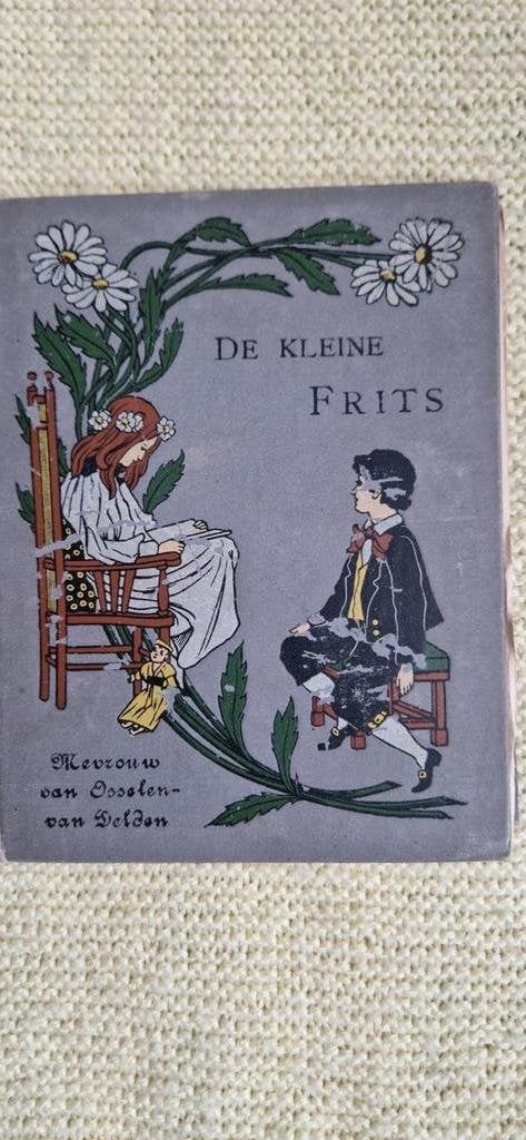De Kleine Frits - Een Boek voor Jongens en Meisjes, Boeken, Kinderboeken | Jeugd | onder 10 jaar, Gelezen, Fictie algemeen, Ophalen of Verzenden