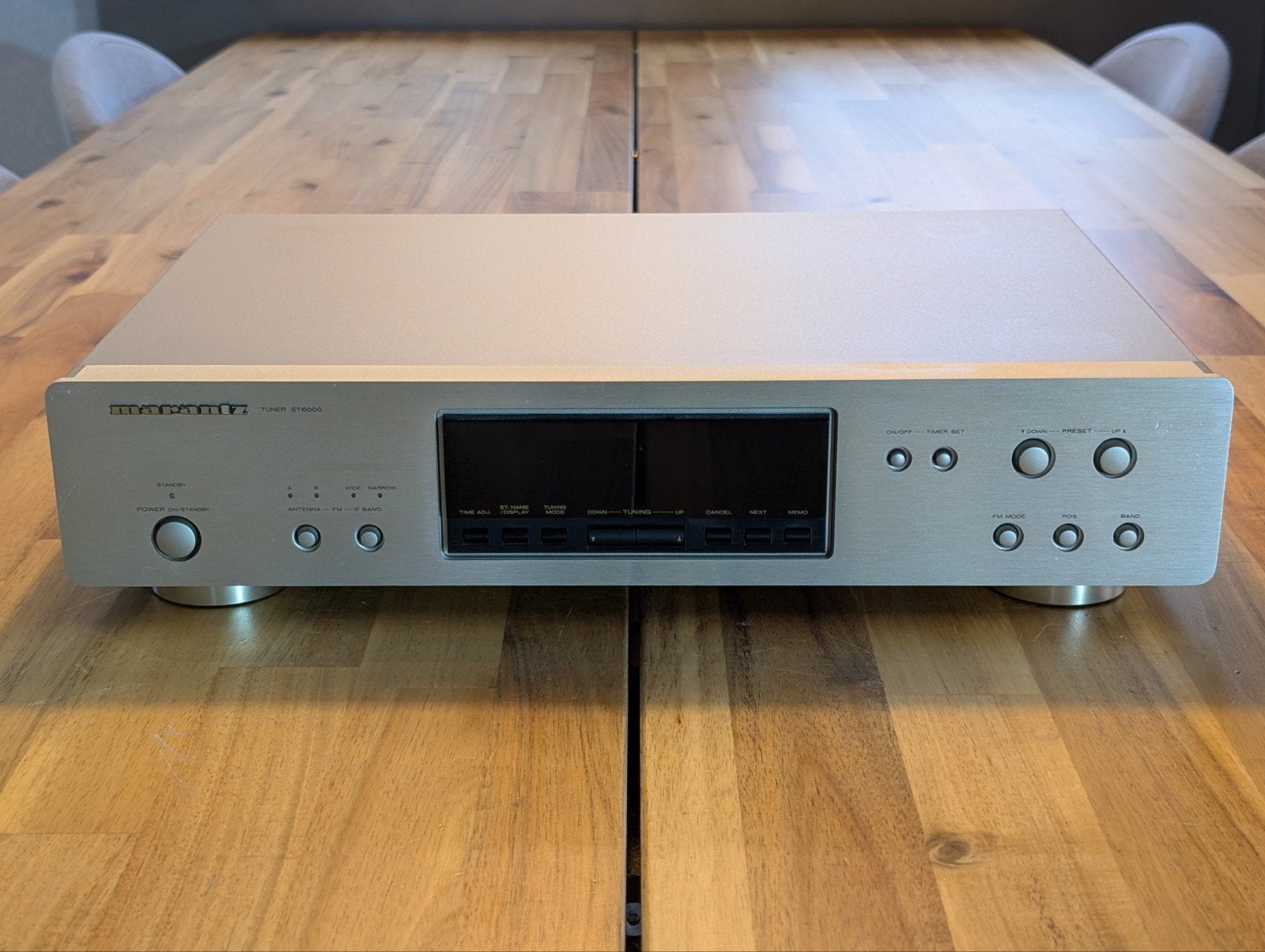 Marantz ST6000 Tuner - Topklasse!, Audio, Tv en Foto, Tuners, Zo goed als nieuw, Analoog, Ophalen of Verzenden