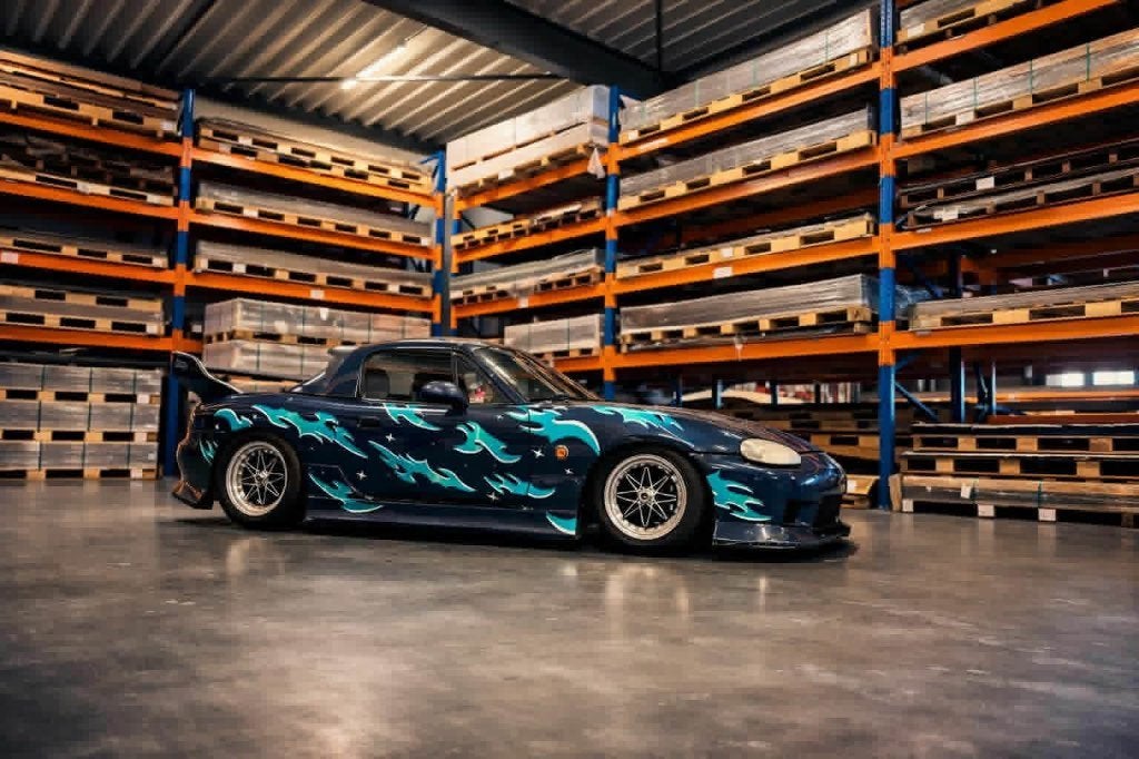 Mazda MX5 NB 1.6 (1999) in onderdelen, Ophalen of Verzenden, Gebruikt, Mazda