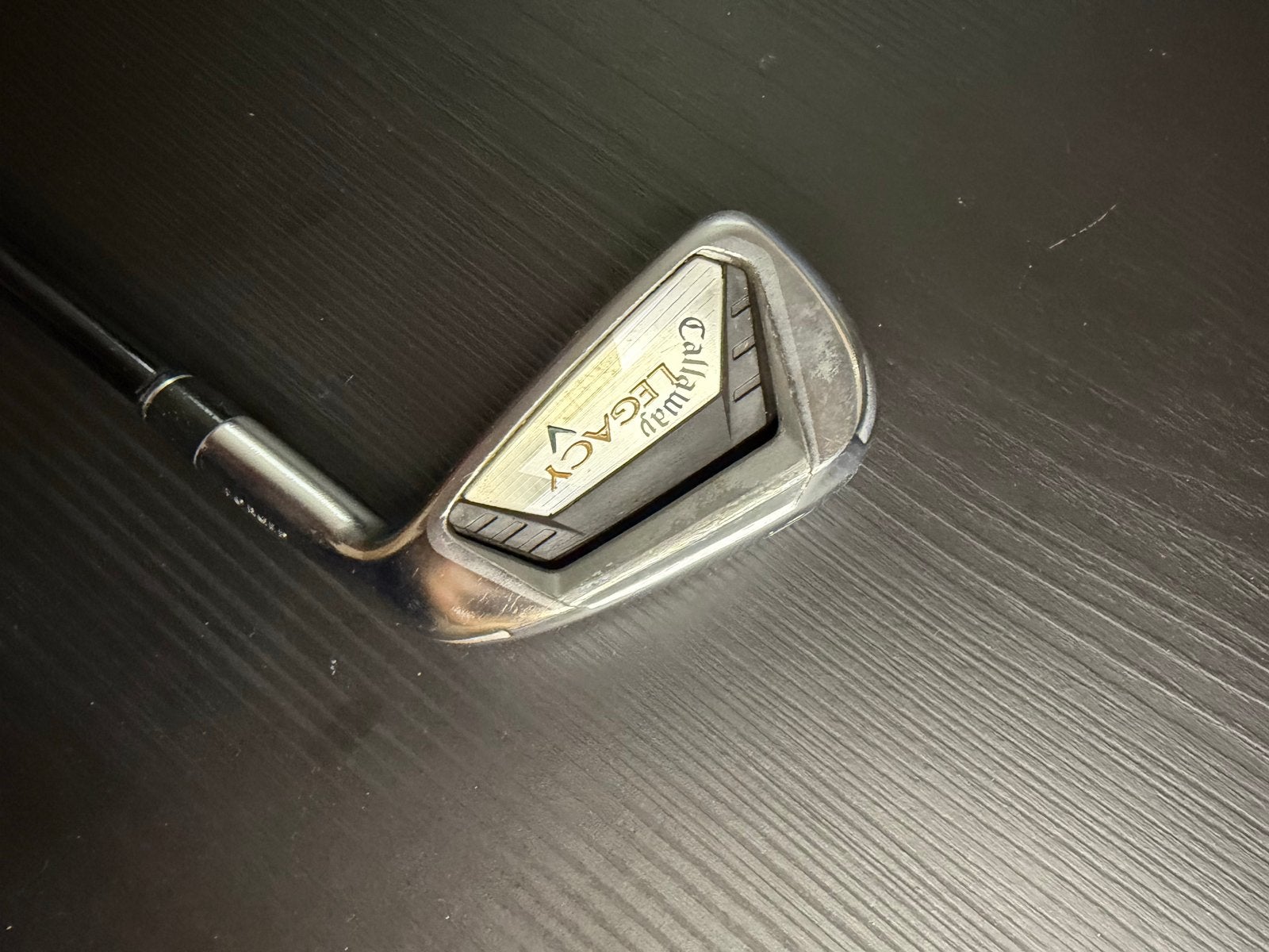 Callaway Legacy 60i R-Flex Golfclub IJzer 6, Ophalen of Verzenden, Gebruikt, Club, Callaway