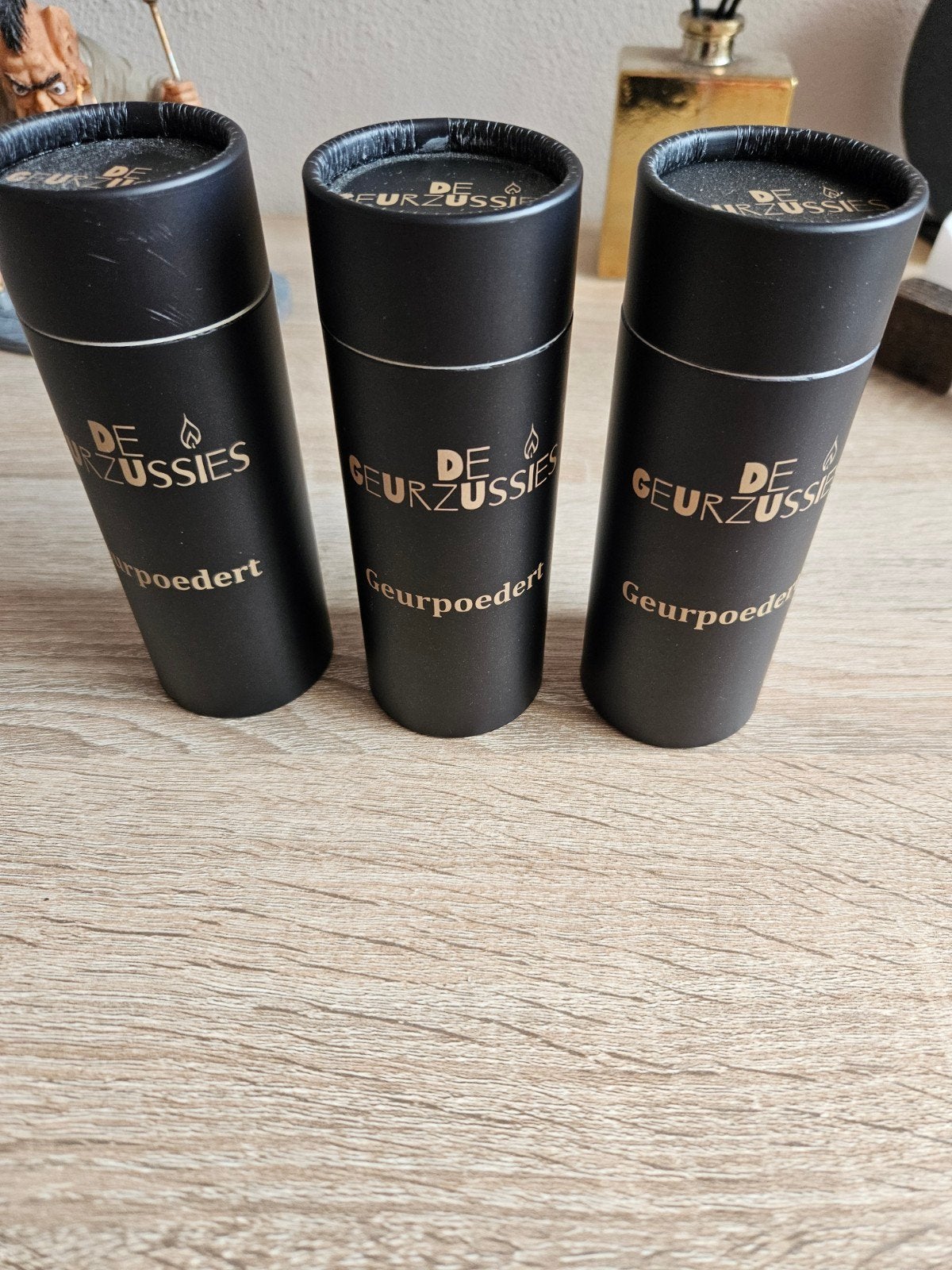 De Geurzussies Geurpoeder - Isla & Mystick Amber, Zwart, Nieuw, Ophalen of Verzenden, Modern