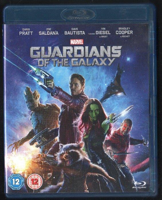 Guardians of the Galaxy, MARVEL MCU. Blu-ray., Cd's en Dvd's, Blu-ray, Gebruikt, Science Fiction en Fantasy, Ophalen of Verzenden