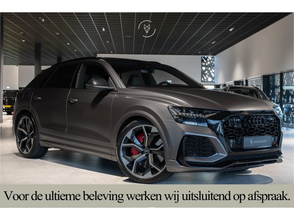 Audi RSQ8 4.0 TFSI Quattro BTW|Massage|B&O 3D Advanced|HUD|S, Auto's, Audi, Bedrijf, Te koop, RSQ8, 4x4, ABS, Achteruitrijcamera