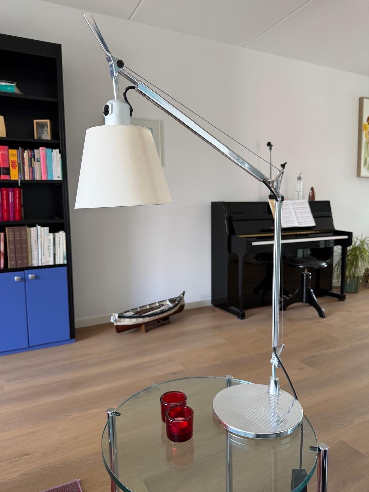 Artemide Tolomeo Bureaulamp - Design Klassieker, Huis en Inrichting, Ophalen, Bureaulamp, Verstelbaar, Zo goed als nieuw