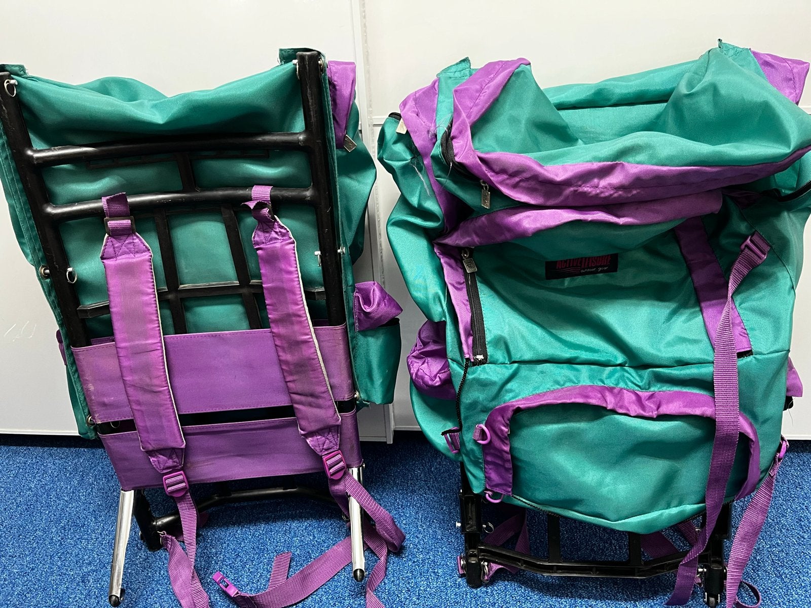 Active Leisure Outdoor Gear Rugzakken (2 stuks), Overige merken, Gebruikt, 25 tot 40 cm, Ophalen of Verzenden