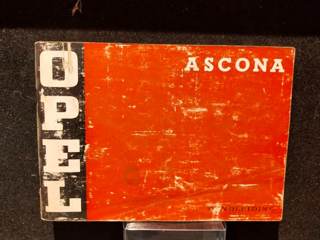 Handleiding Opel Ascona - Origineel uit Februari 1973, Ophalen of Verzenden