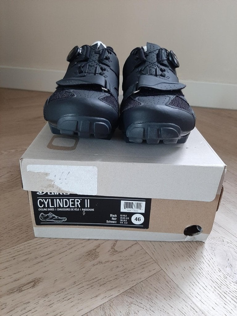 Giro Cylinder II MTB Schoenen Heren - zwart maat 46 nieuw, Schoenen, Nieuw, Overige maten, Ophalen of Verzenden