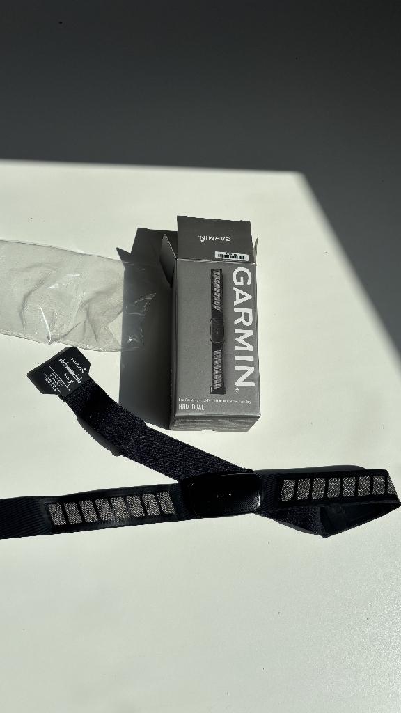 HRM-Dual hartslagmeter Garmin - ZGAN, Ophalen of Verzenden, Zo goed als nieuw, Garmin, Waterdicht