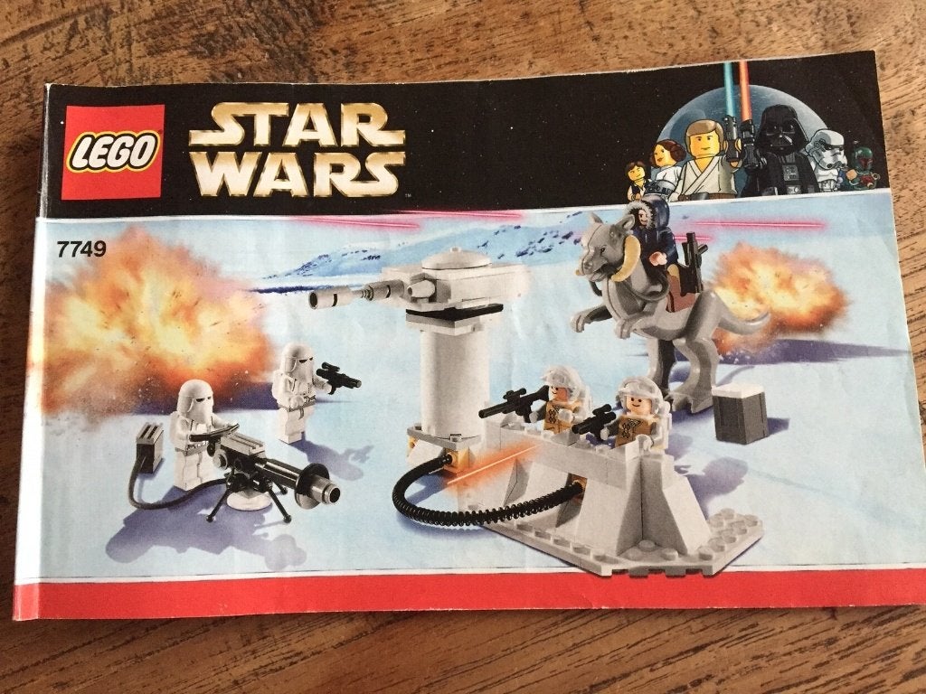Lego Star Wars 7749 Echo Base, Kinderen en Baby's, Speelgoed | Duplo en Lego, Compleet, Star Wars, Lego, Ophalen of Verzenden
