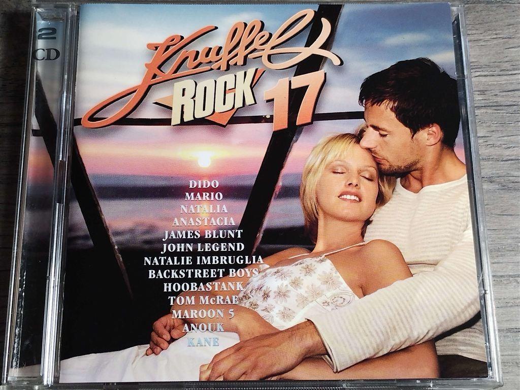 Knuffelrock 17 [2 CD], Ophalen of Verzenden, Zo goed als nieuw