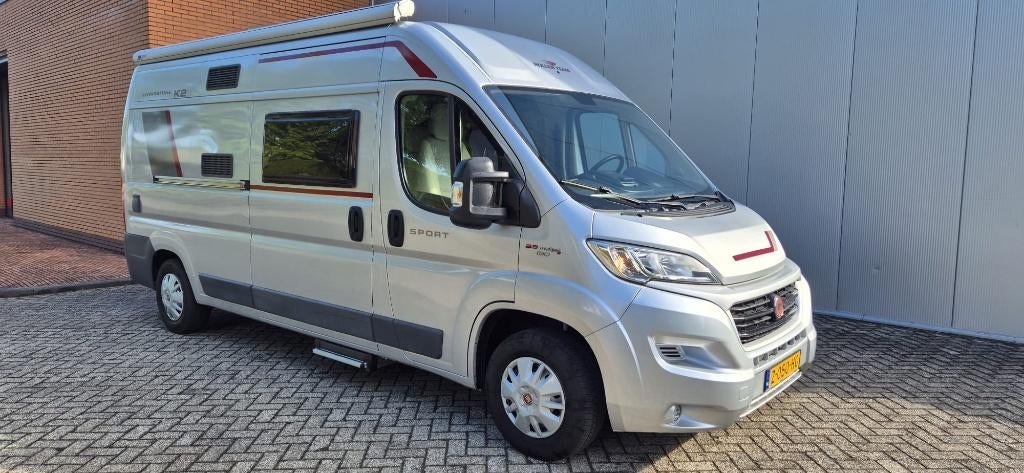 Roller Team Livingstone 2 Sport. 52569km!! Lange uitvoering., Buscamper of Camperbus, Fiat, Tot en met 3, Particulier