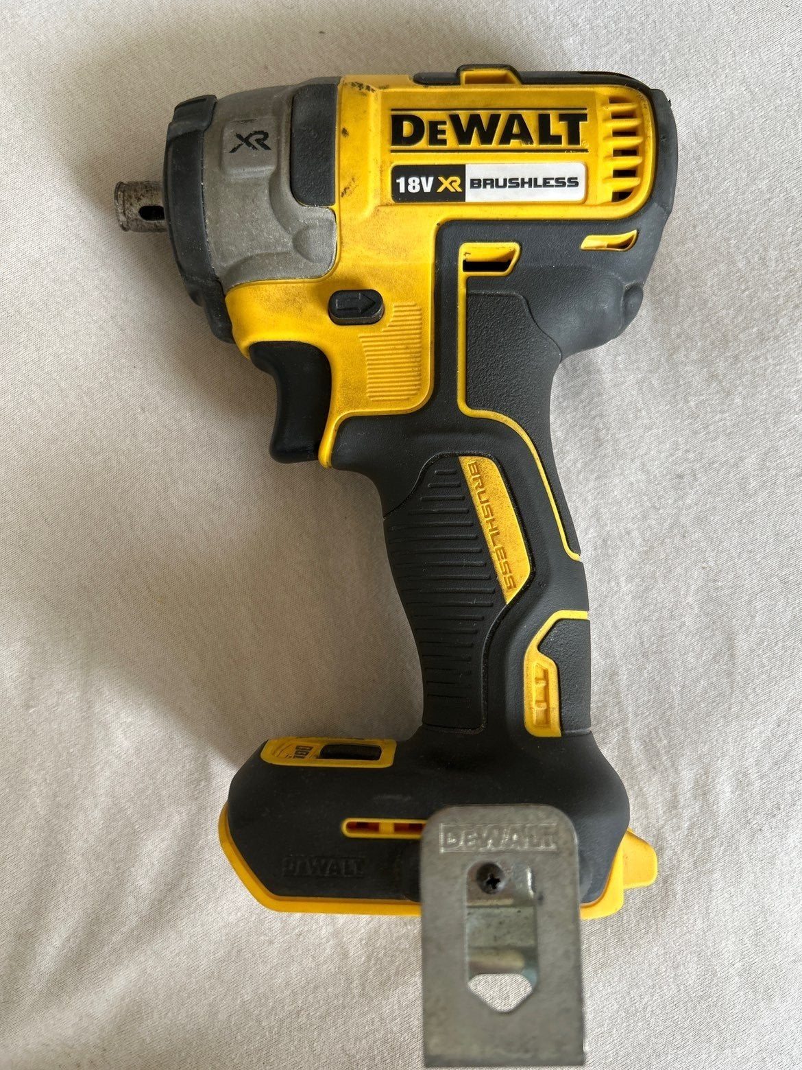 DeWalt DCF887 18V XR Brushless Slagmoersleutel, Variabele snelheid, Overige typen, Ophalen of Verzenden, Gebruikt