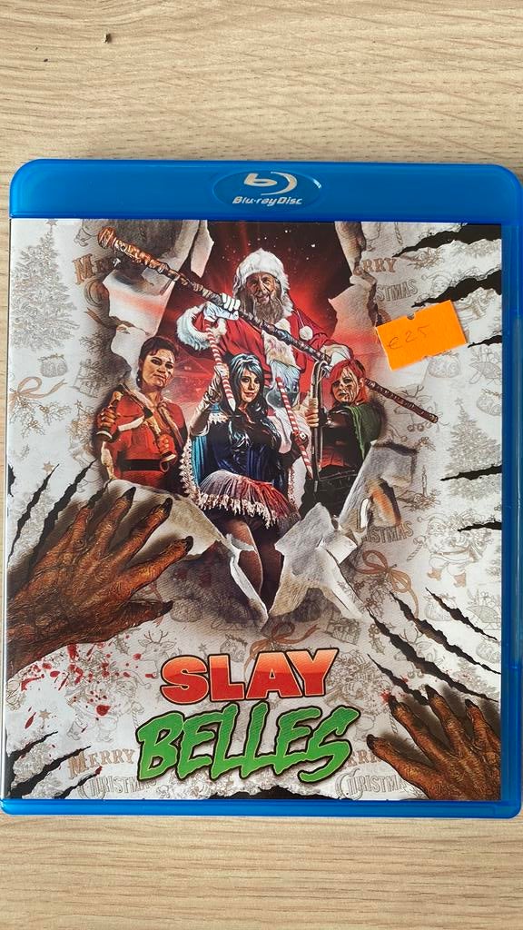 Slay belles blu ray horror, Ophalen of Verzenden, Zo goed als nieuw, Horror